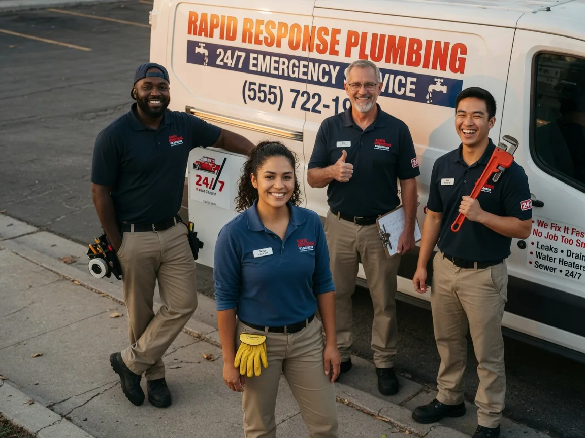 Emergency Plumber company in Wilton, WI