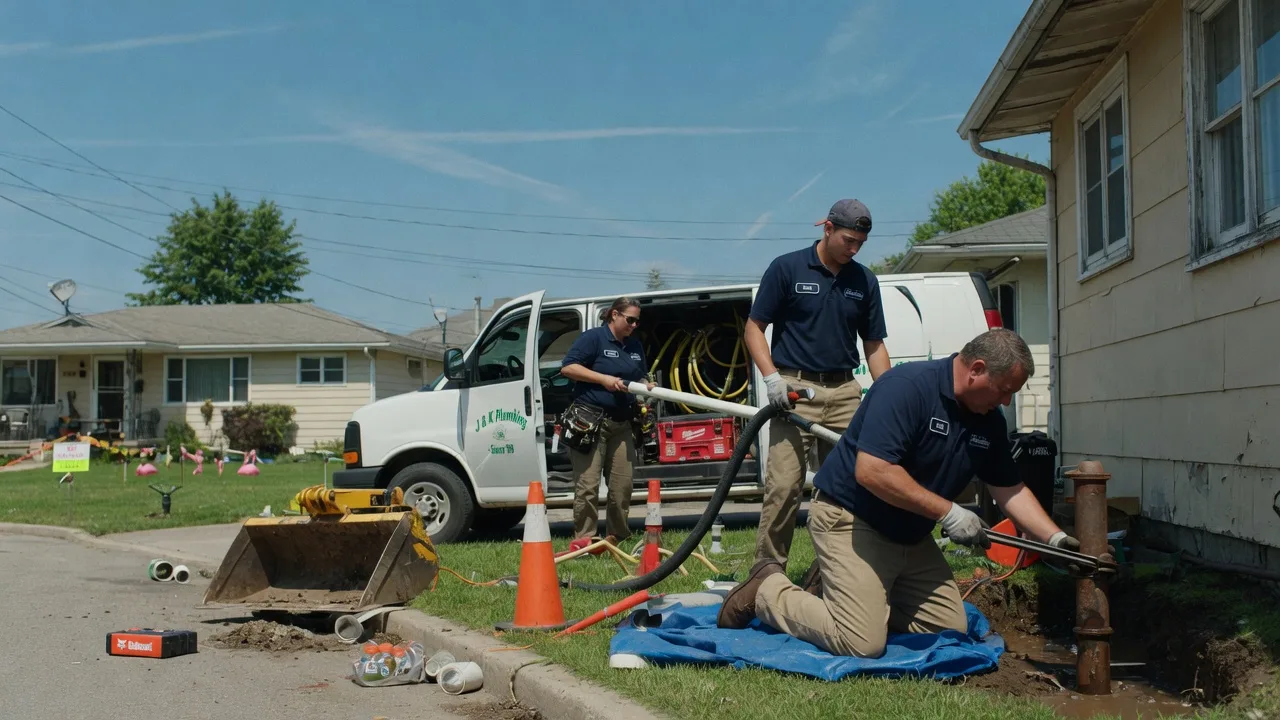Emergency Plumber in Wilton, WI near me